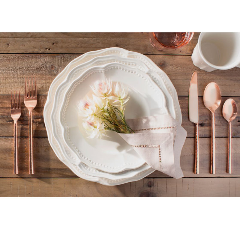 Mercer41 Pendergrass Stainless Steel Flatware Set Service for 4